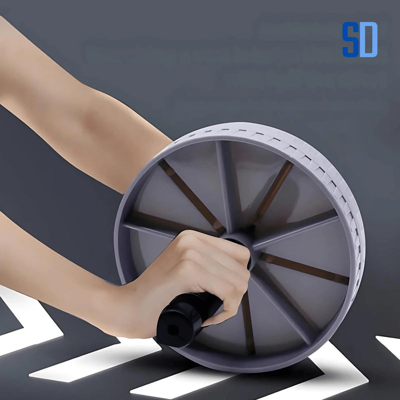 Rolo Abdominal Profissional – Treino de Força e Equilíbrio