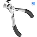 Kit Mini Alicates Profissionais 5 em 1 – Corte, Ponta e Modelagem de Precisão