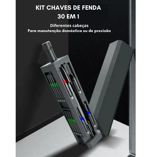 Kit Chaves Magnéticas (30 em 1/40 em 1) - Smart Deal