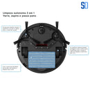 Robô Aspirador Electrolux ERB10 – 3 em 1 com Sensor Inteligente e Filtro HEPA