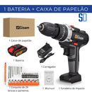 Furadeira de Impacto 21V Sem Fio – Potência e Mobilidade