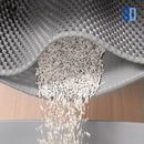 Tapete Duplo Antiderrapante para Areia de Gato – Grande e Lavável