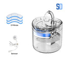 Fonte Automática para Pets 2L – Silenciosa e com Filtro