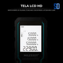 Telêmetro a Laser Mileseey – Trena Digital de Alta Precisão