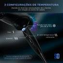 Secador de Cabelo Profissional 1900W – Potente e Compacto