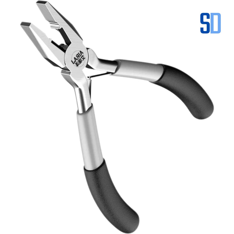 Kit Mini Alicates Profissionais 5 em 1 – Corte, Ponta e Modelagem de Precisão