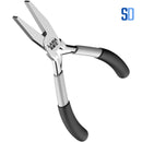 Kit Mini Alicates Profissionais 5 em 1 – Corte, Ponta e Modelagem de Precisão