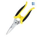 Tesoura de Poda Profissional em Aço Inox com Trava