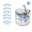 Fonte Automática para Pets 2L – Silenciosa e com Filtro