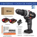 Furadeira de Impacto 21V Sem Fio – Potência e Mobilidade