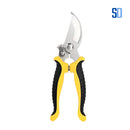 Tesoura de Poda Profissional em Aço Inox com Trava