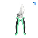 Tesoura de Poda Profissional em Aço Inox com Trava