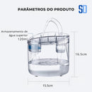 Fonte Automática para Pets 2L – Silenciosa e com Filtro