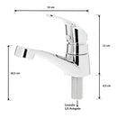 - Torneira para banheiro