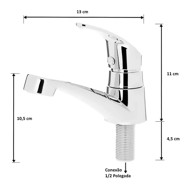- Torneira para banheiro