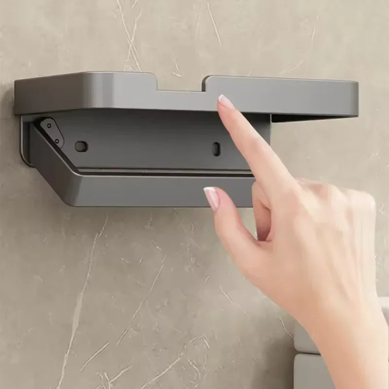 - Suporte para papel higienico