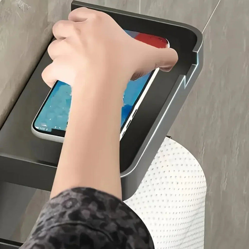 - Suporte para papel higienico