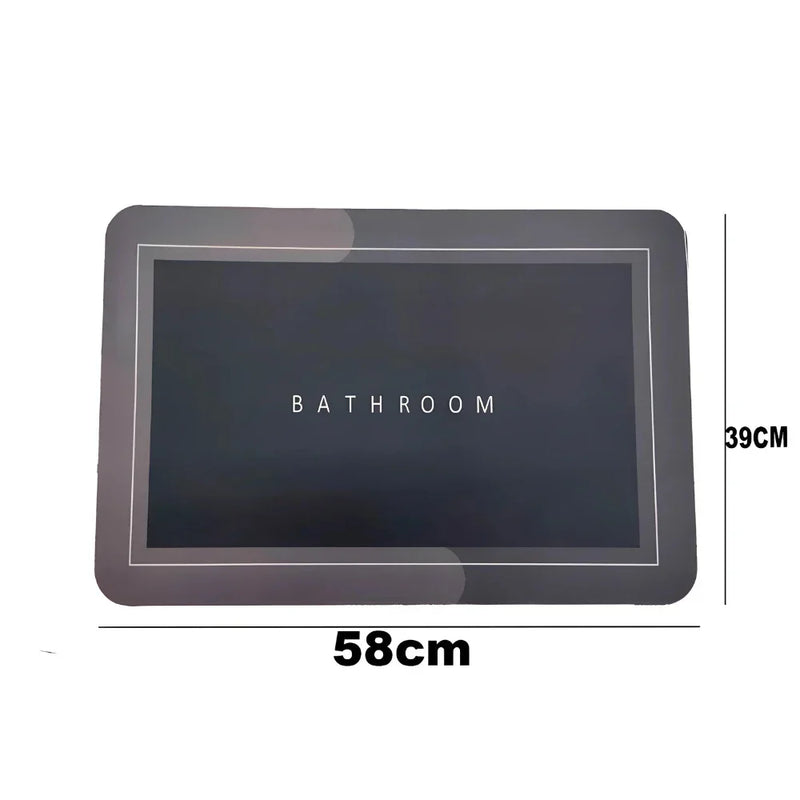 - Tapete para banheiro