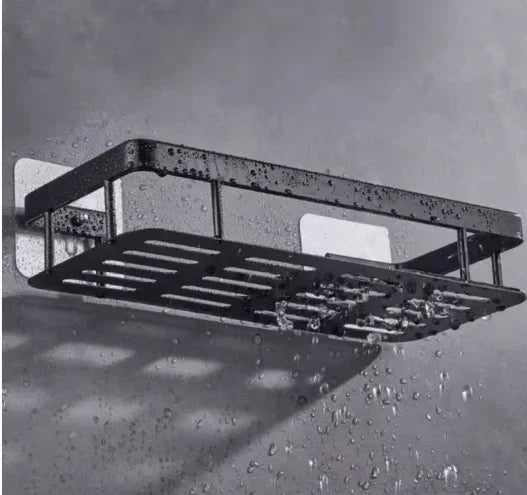 - Prateleiras de banheiro