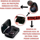 - Fones de ouvido