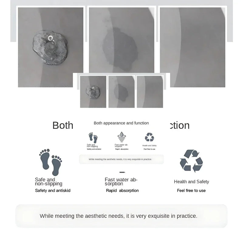 - Tapete para banheiro