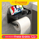 - Suporte para papel higienico