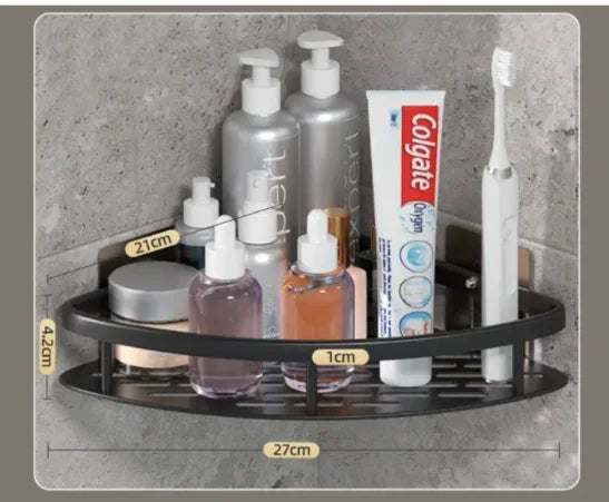 - Prateleiras de banheiro
