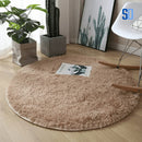 Tapete Redondo de Pelúcia Macia — Conforto e Estilo para o Lar