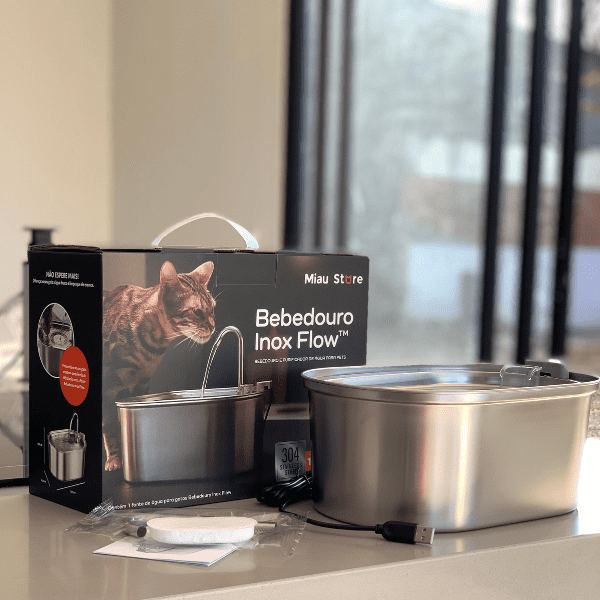 Bebedouro Inox Flow - Smart Deal