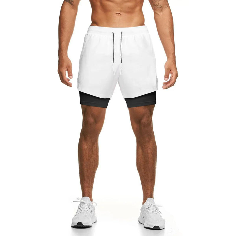 Zirel Men's Fitness Shorts - Smart Deal