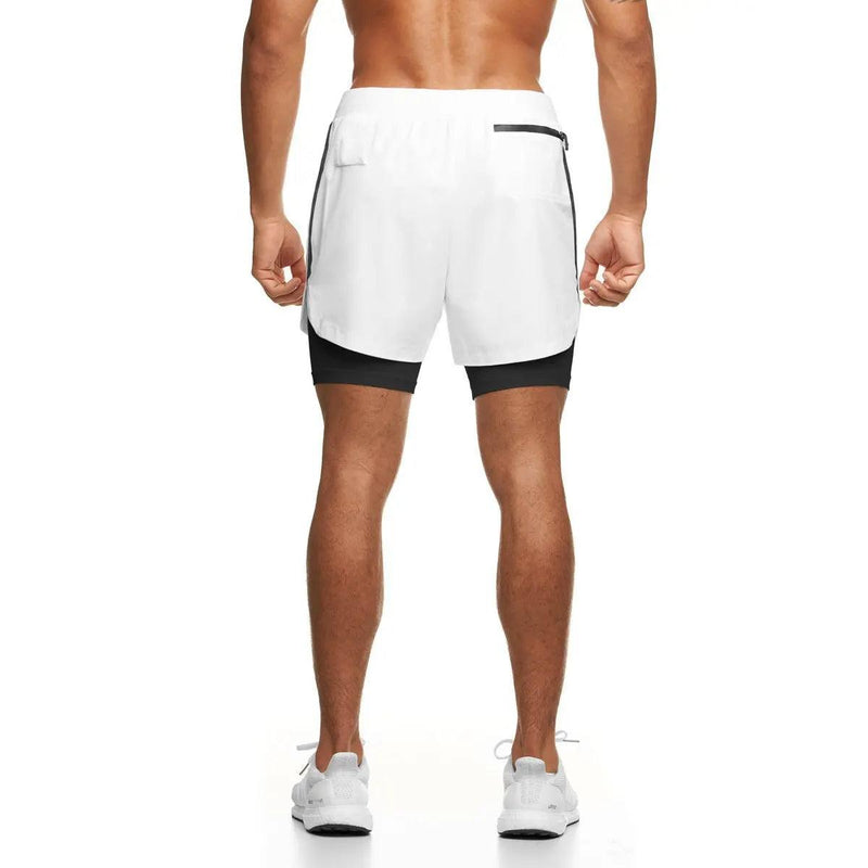 Zirel Men's Fitness Shorts - Smart Deal