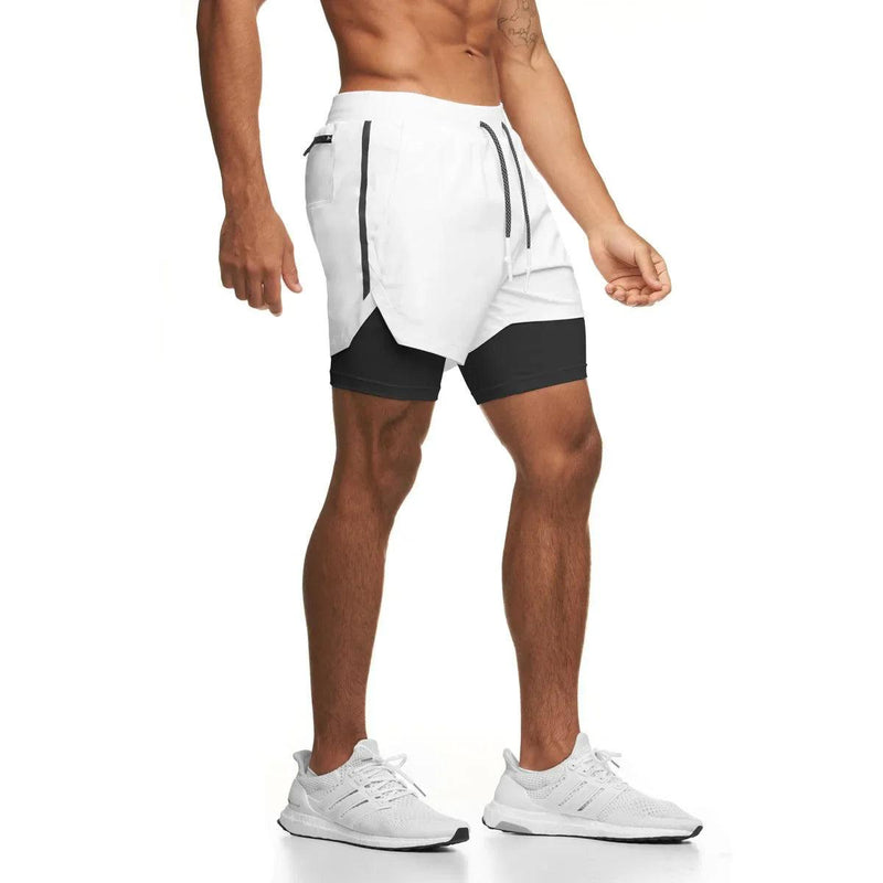 Zirel Men's Fitness Shorts - Smart Deal