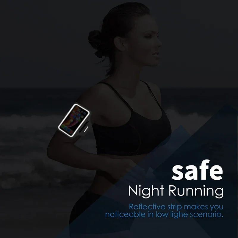 - Suporte para celular esportivo