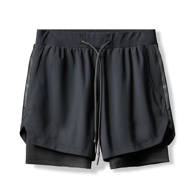 Zirel Men's Fitness Shorts - Smart Deal