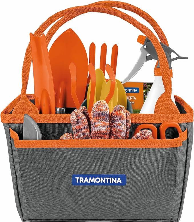 Kit Para Jardinagem com Bolsa De Lona 13 Peças - Tramontina - Smart Deal