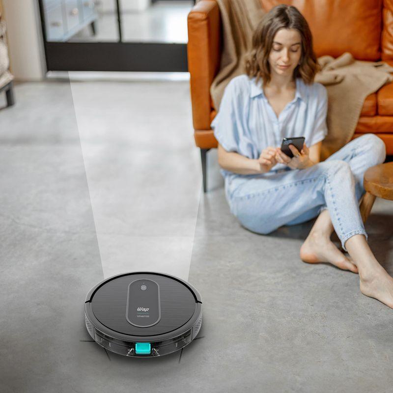 Robô Aspirador RoboCleaner WAP - Smart Deal