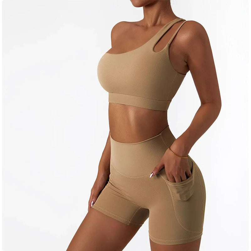 Conjunto top e short Fusion Seamless - Smart Deal