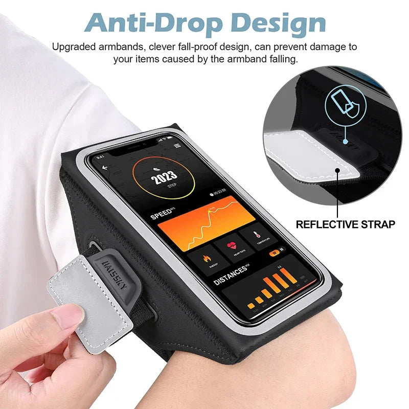 - Suporte para celular esportivo