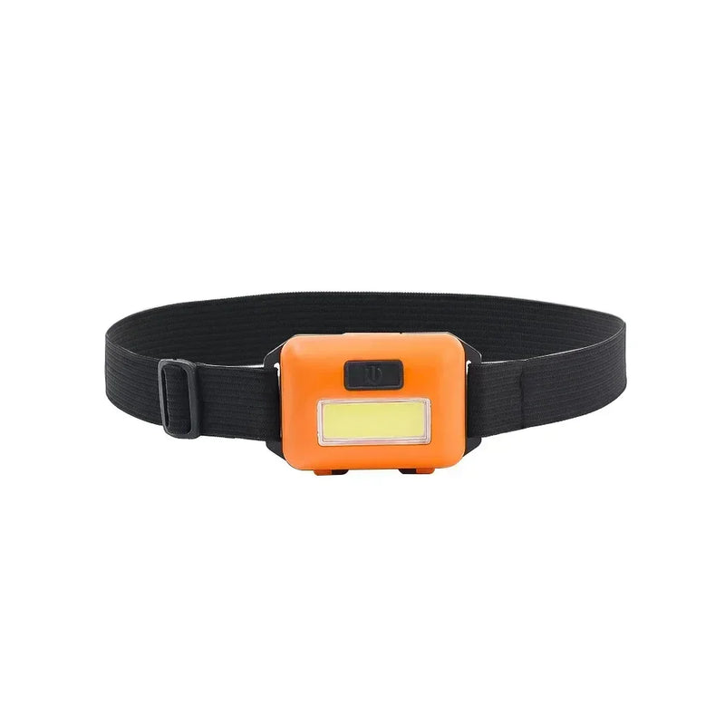 - Lanterna de cabeça