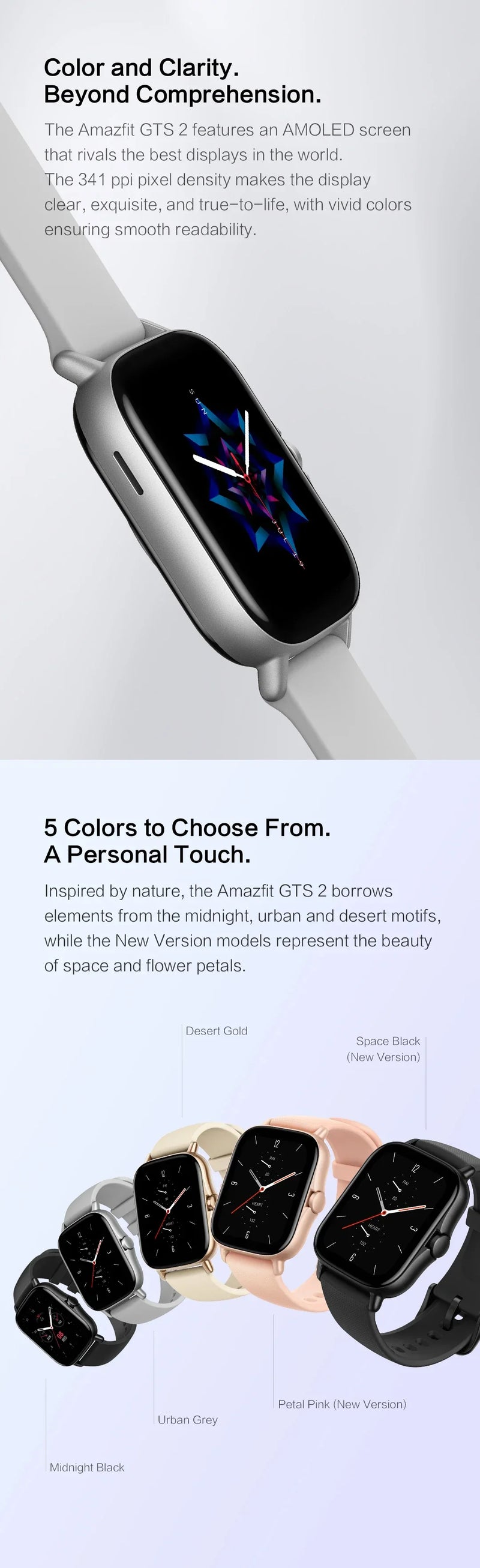 - Smartwatch Amazfit