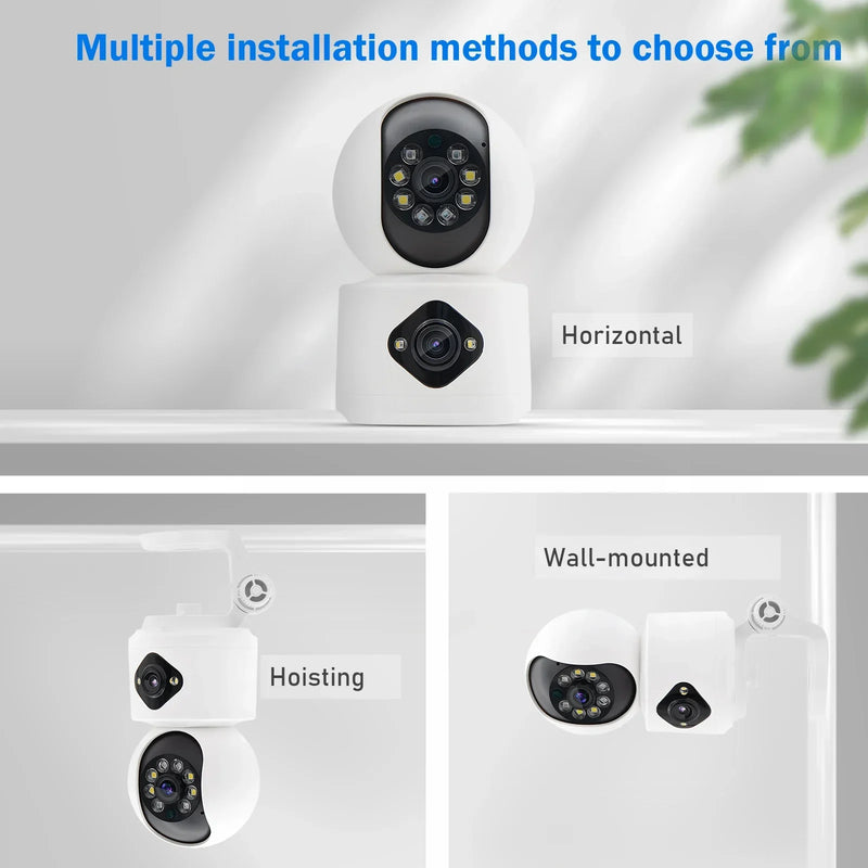 - Camera de segurança wifi