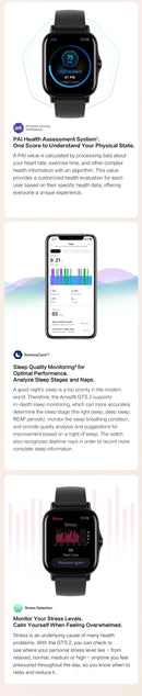 - Smartwatch Amazfit