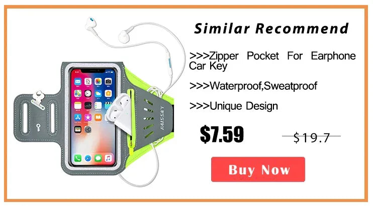 - Suporte para celular esportivo