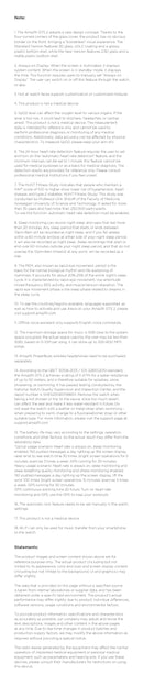 - Smartwatch Amazfit