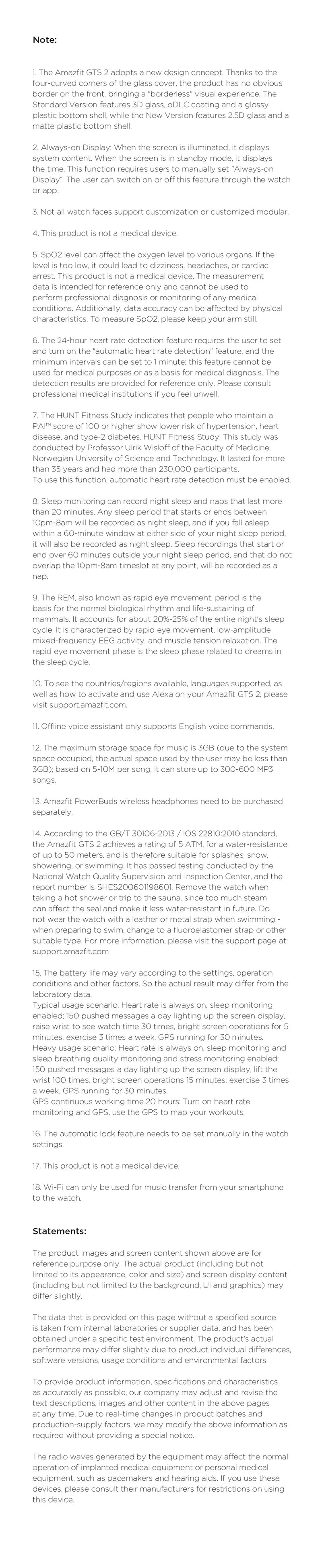 - Smartwatch Amazfit