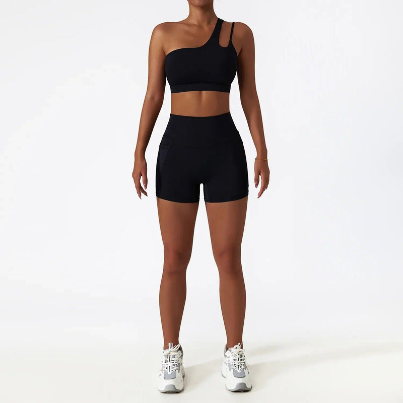 Conjunto top e short Fusion Seamless - Smart Deal