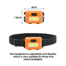 - Lanterna de cabeça