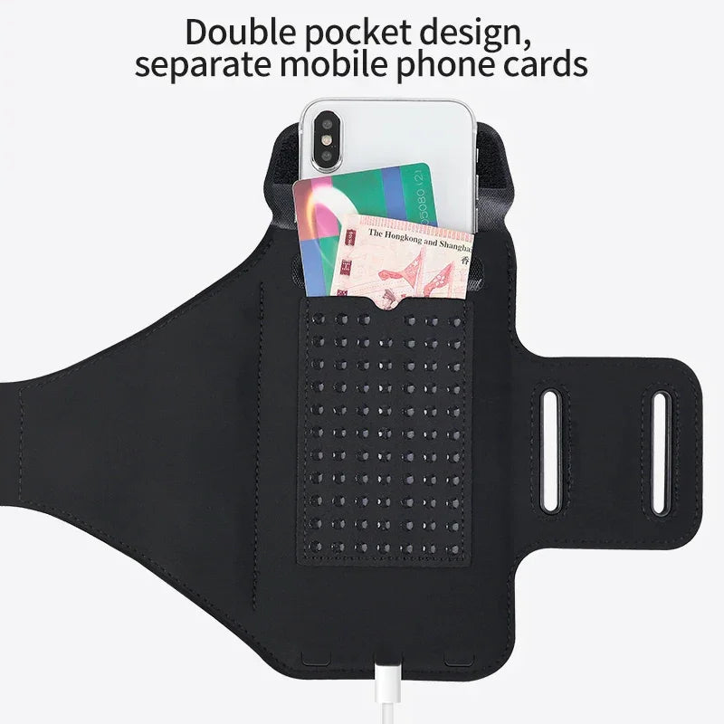 - Suporte para celular esportivo