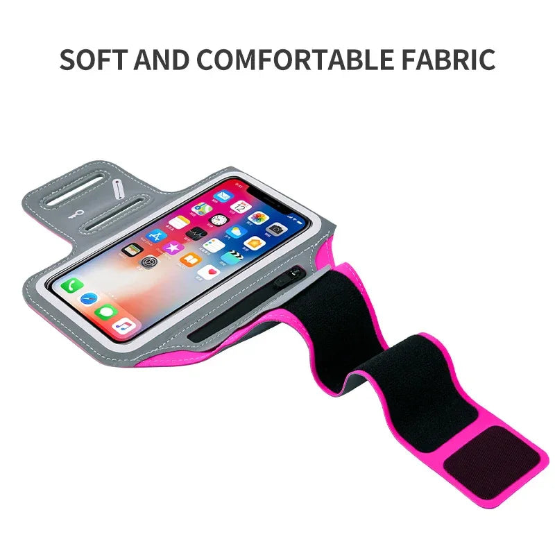 - Suporte para celular esportivo