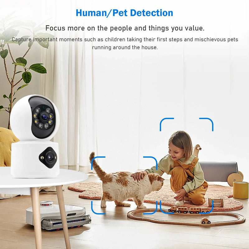 - Camera de segurança wifi